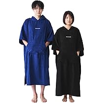 Amazon | [S SaunaNova] 前開き サッと羽織れる サウナコート サウナ
